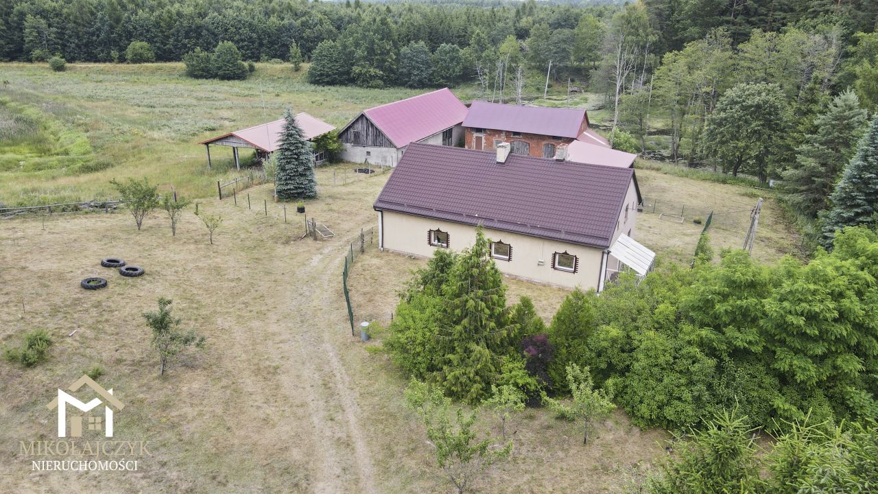 gospodarstwo, 4 pokoje Zielenica. Zdjęcie 9