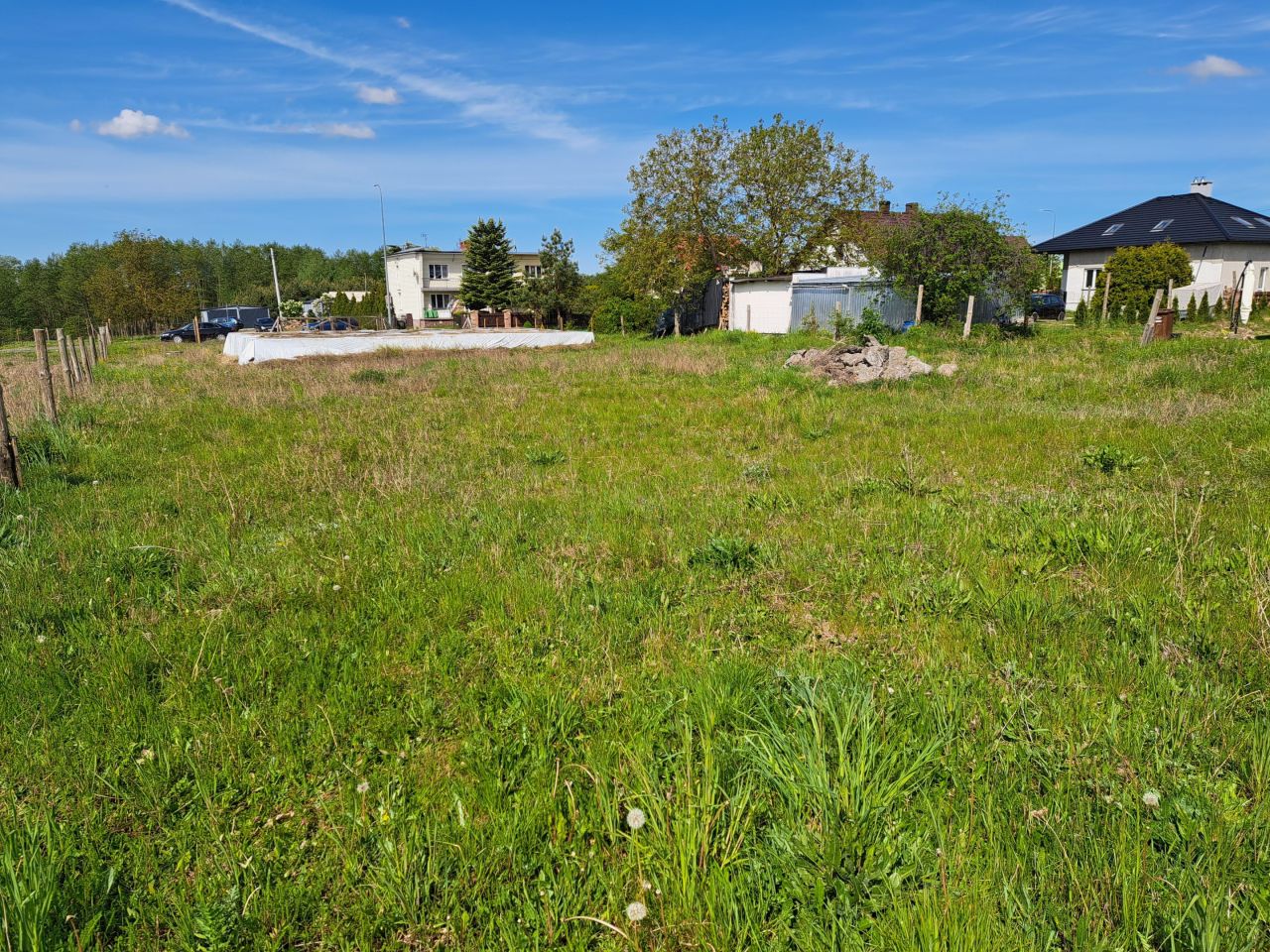 Działka budowlana Wąbrzeźno, ul. gen. Stanisława Pruszyńskiego. Zdjęcie 3