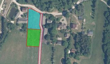 Działka budowlana Ciekoty