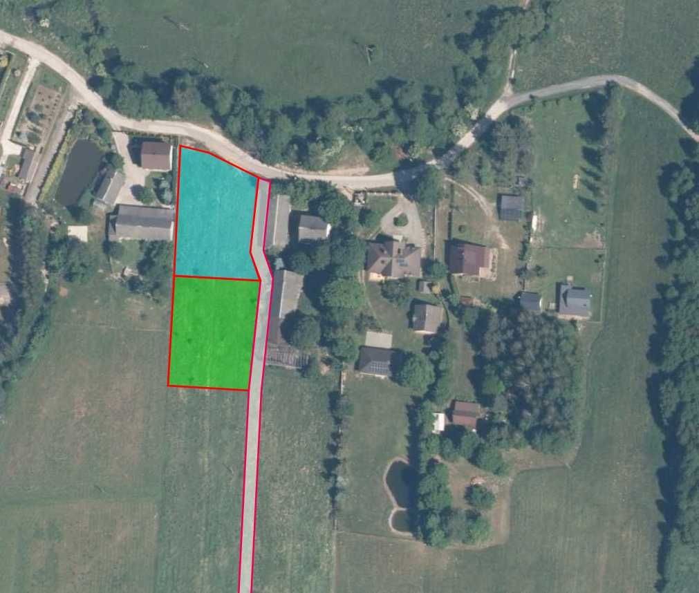 Działka budowlana Ciekoty