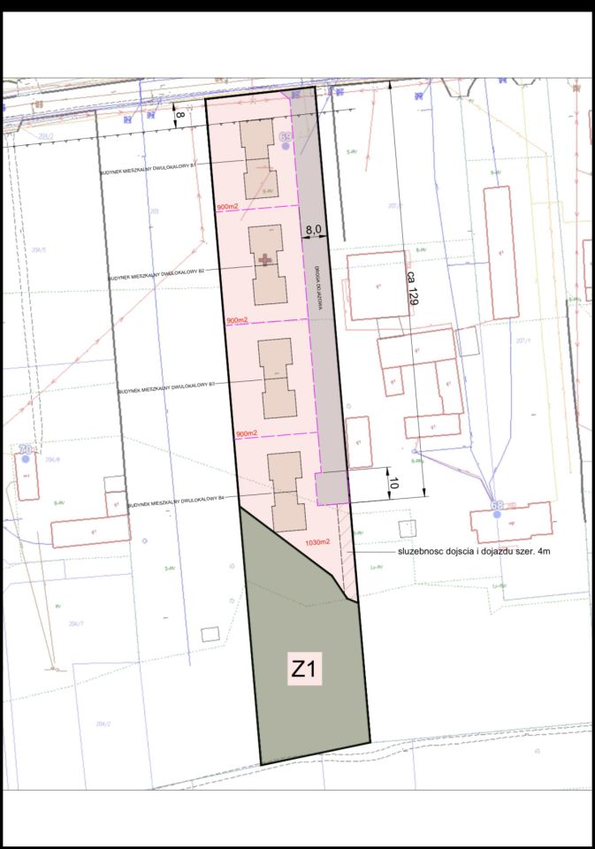 Działka budowlana Dębe, Dębe. Zdjęcie 1