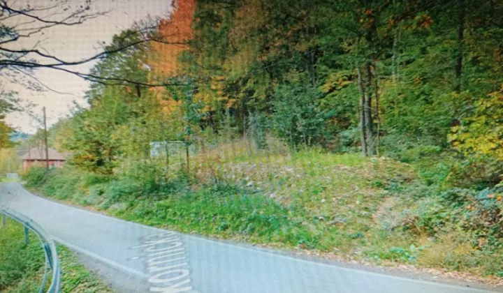 Działka budowlana Zagórnik Skornica, ul. Skornicka