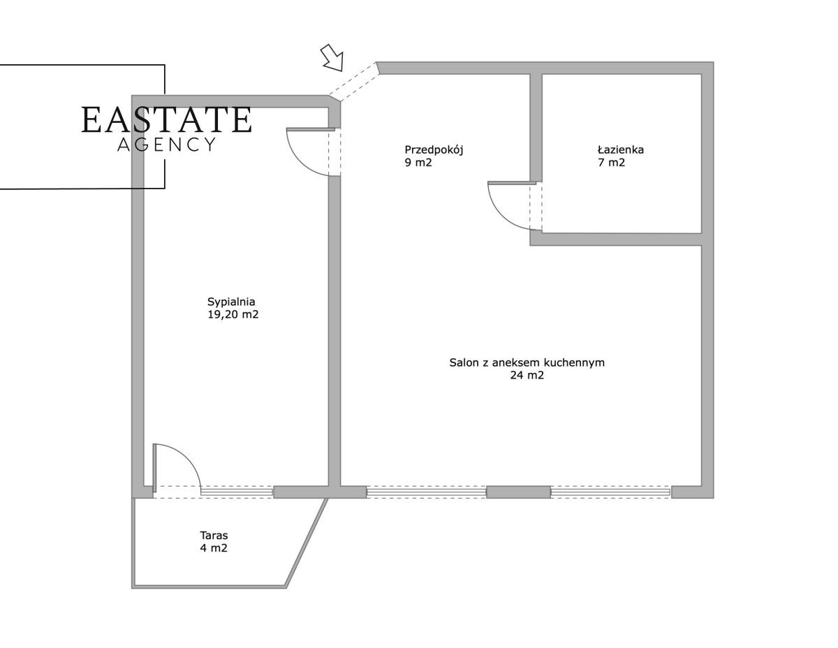 Mieszkanie 2-pokojowe Warszawa Ursynów, ul. Melchiora Wańkowicza. Zdjęcie 15