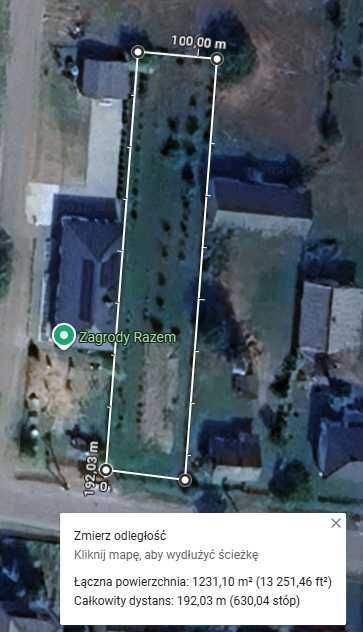 Działka budowlana Zagrody. Zdjęcie 1