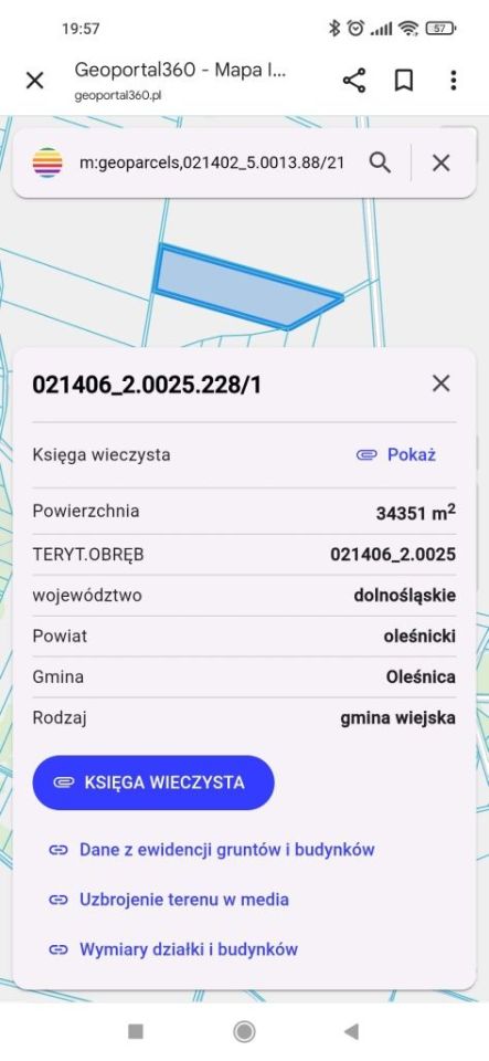 Działka rolna Wszechświęte. Zdjęcie 7