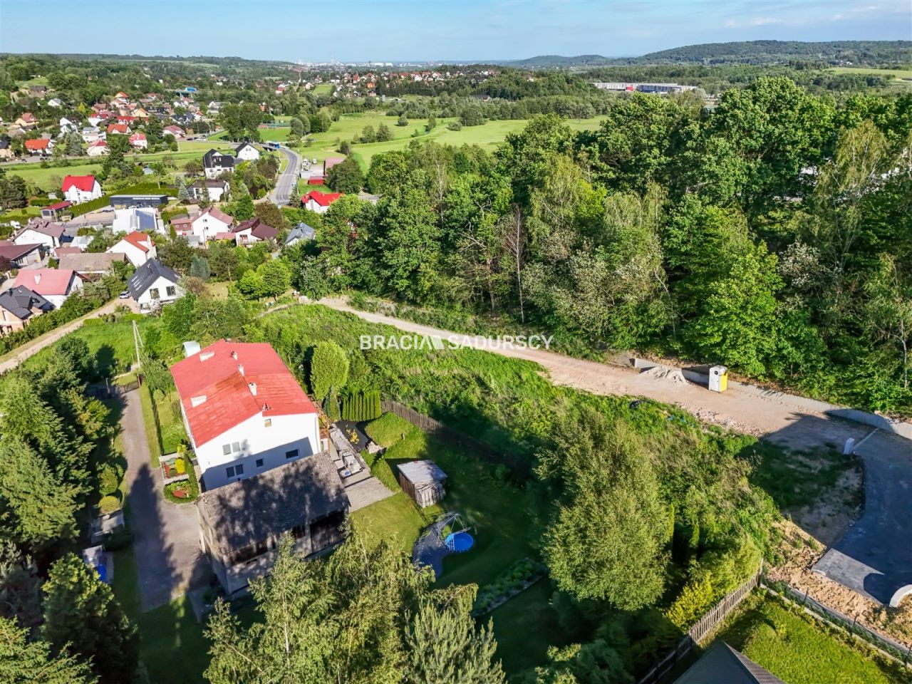 Działka budowlana Balice, ul. Pod Lasem. Zdjęcie 4