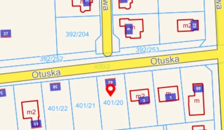Działka budowlana Buk, ul. Otuska