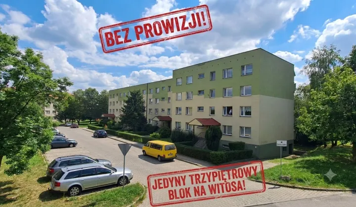 Mieszkanie 2-pokojowe Katowice os. Witosa, ul. Eugeniusza Kwiatkowskiego