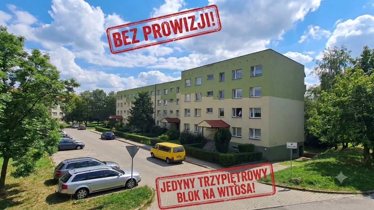Mieszkanie 2-pokojowe Katowice os. Witosa, ul. Eugeniusza Kwiatkowskiego. Zdjęcie 1