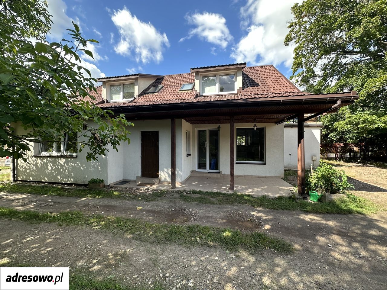 dom wolnostojący, 7 pokoi Książenice, al. Brzozowa. Zdjęcie 2