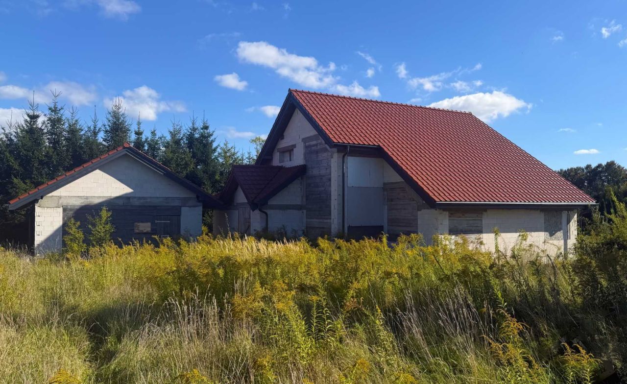 Dom – Klebark Wielki, powiat olsztyński