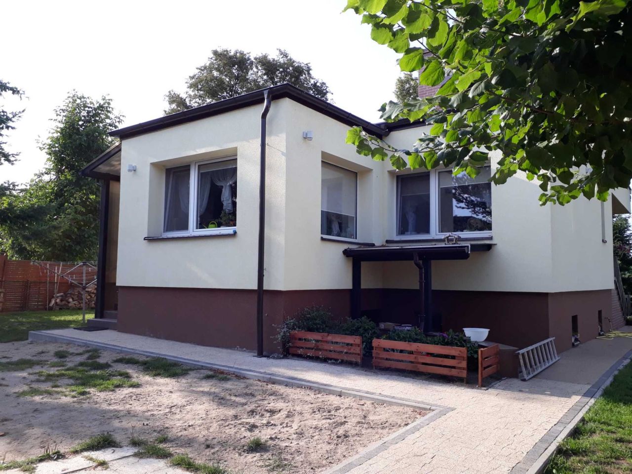 dom wolnostojący Różewo