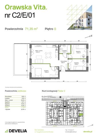 Mieszkanie 4-pokojowe Wrocław Ołtaszyn, ul. Orawska. Zdjęcie 8