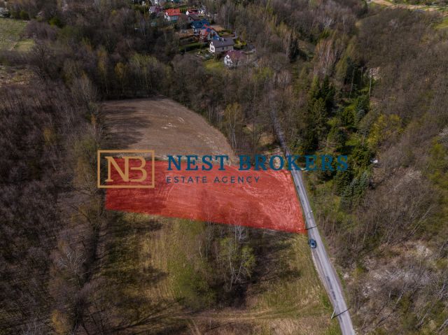 Działka inwestycyjna Młodziejowice. Zdjęcie 17