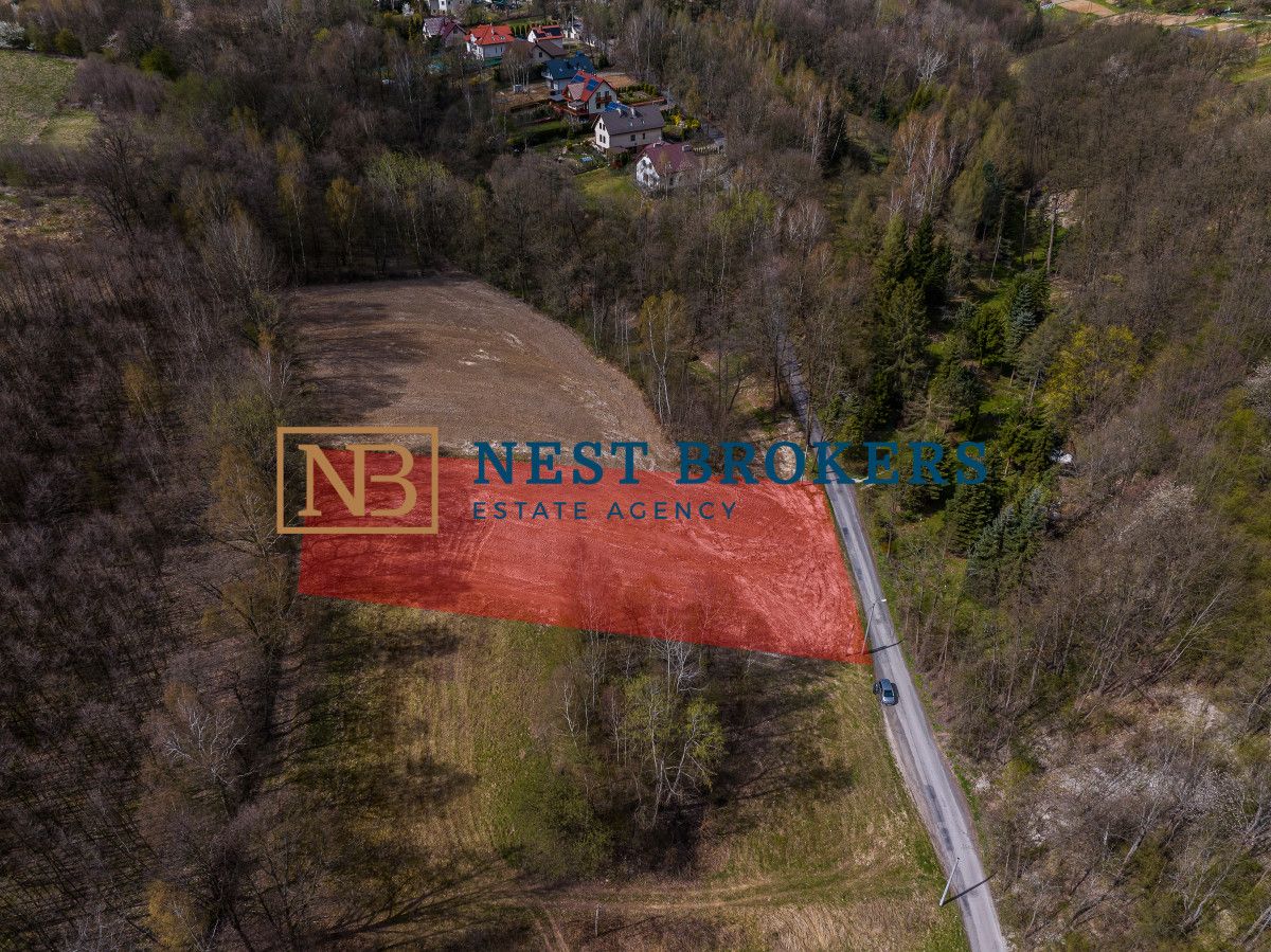 Działka inwestycyjna Młodziejowice. Zdjęcie 17