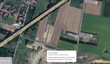Działka inwestycyjna Orzesze, ul. Centralna