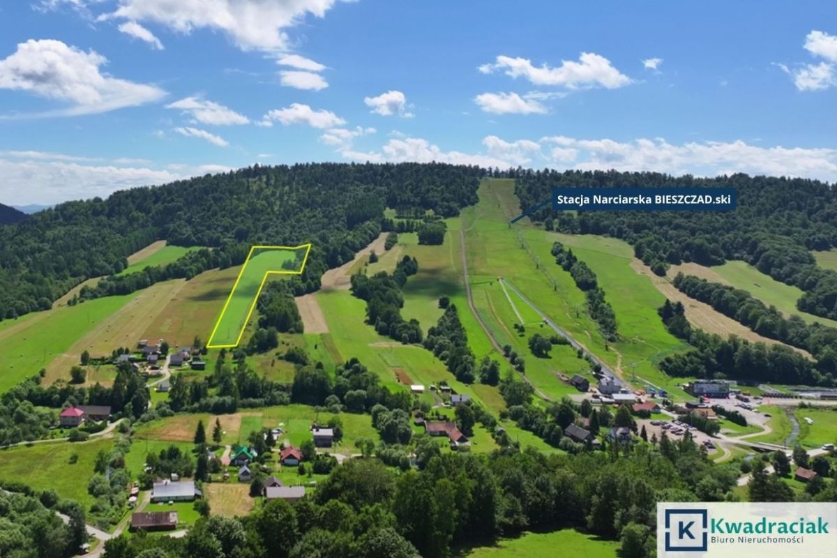 Działka rolna Wańkowa