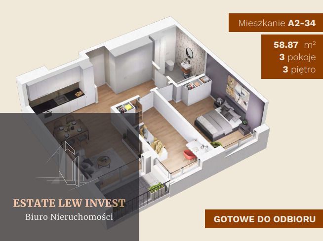 Mieszkanie 2-pokojowe Kraków, ul. Sosnowiecka. Zdjęcie 9