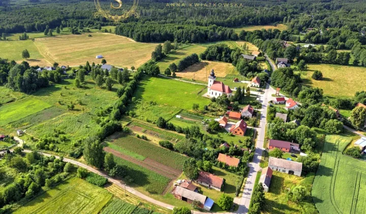 Działka budowlana Jodłowice