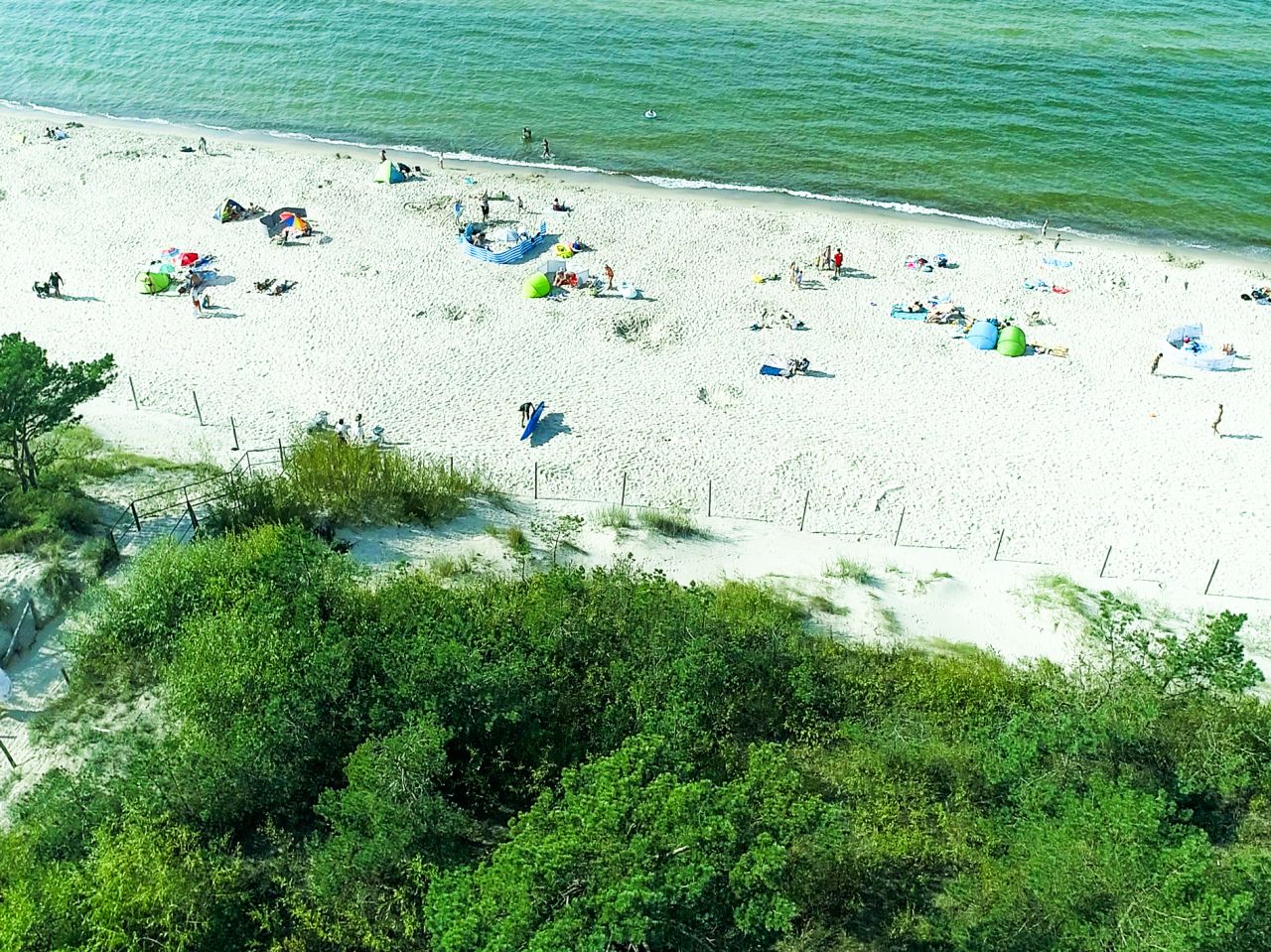 Działka budowlana Międzywodzie, ul. Wolińska. Zdjęcie 9
