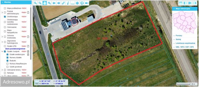 Działka rolna Mielec, ul. Dębicka. Zdjęcie 1