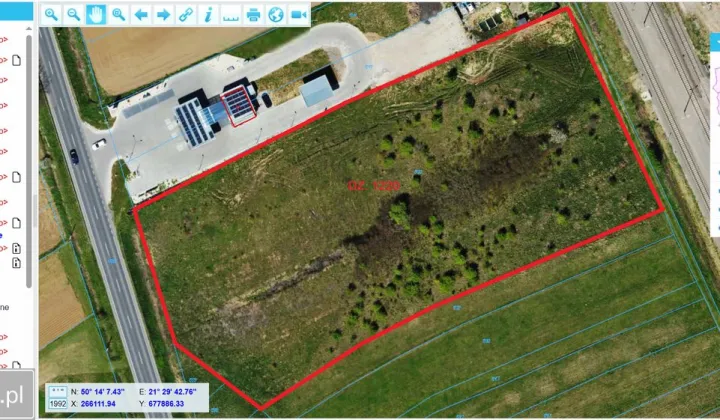 Działka rolna Mielec, ul. Dębicka