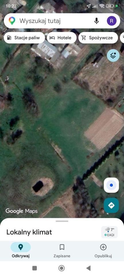 Działka budowlana Sitaniec-Wolica. Zdjęcie 1