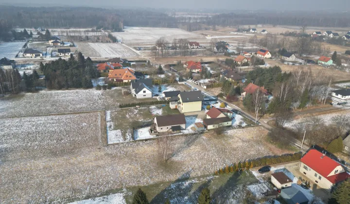 Działka rolno-budowlana Poręba Wielka Podlesie, ul. Podlesie