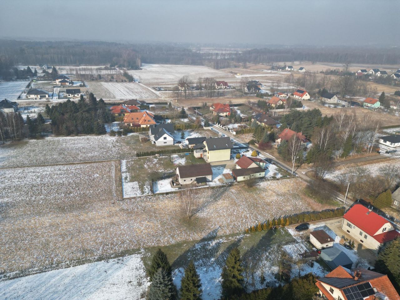 Działka rolno-budowlana Poręba Wielka Podlesie, ul. Podlesie. Zdjęcie 1