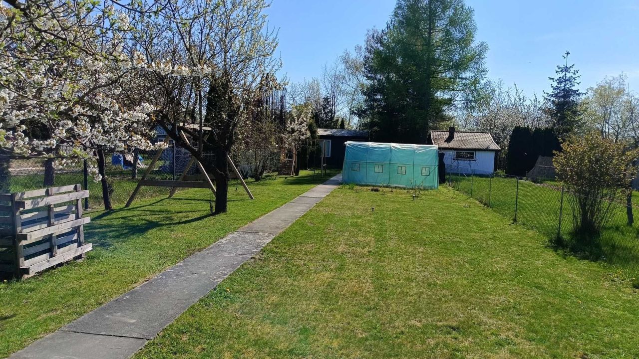 Działka rod Piotrków Trybunalski, ul. Górnicza. Zdjęcie 1