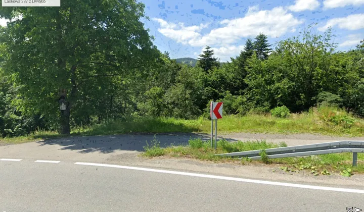 Działka inna Laskowa Na Górze