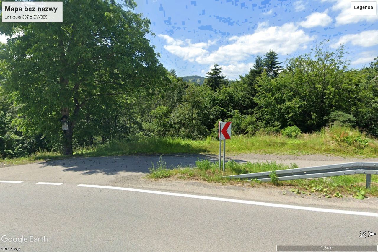 Działka inna Laskowa Na Górze. Zdjęcie 1