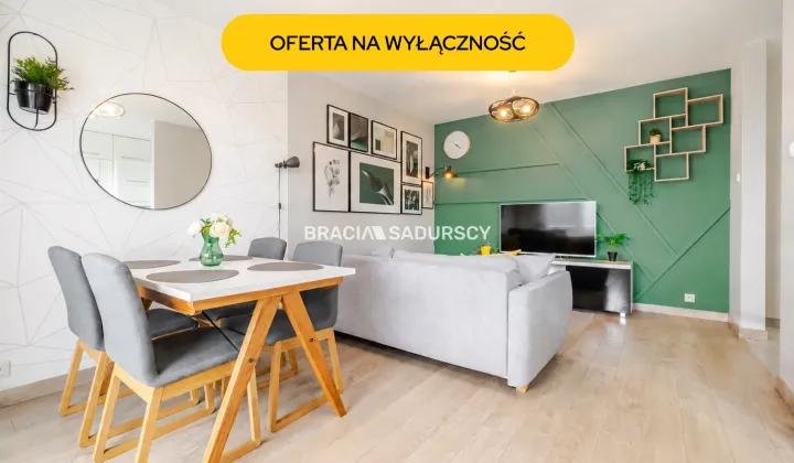 Mieszkanie 3-pokojowe Kraków Płaszów, ul. Przewóz