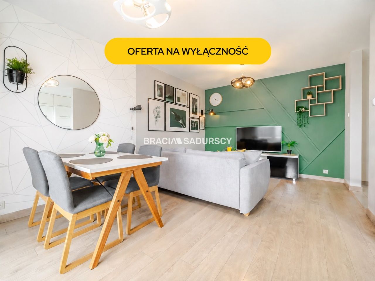 Mieszkanie 3-pokojowe Kraków Płaszów, ul. Przewóz. Zdjęcie 1