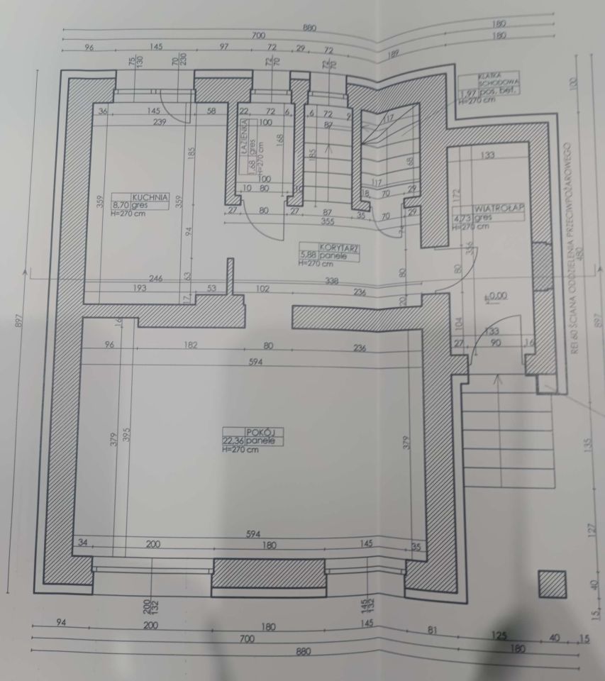 dom wolnostojący, 5 pokoi Wągrowiec, ul. Reja. Zdjęcie 11