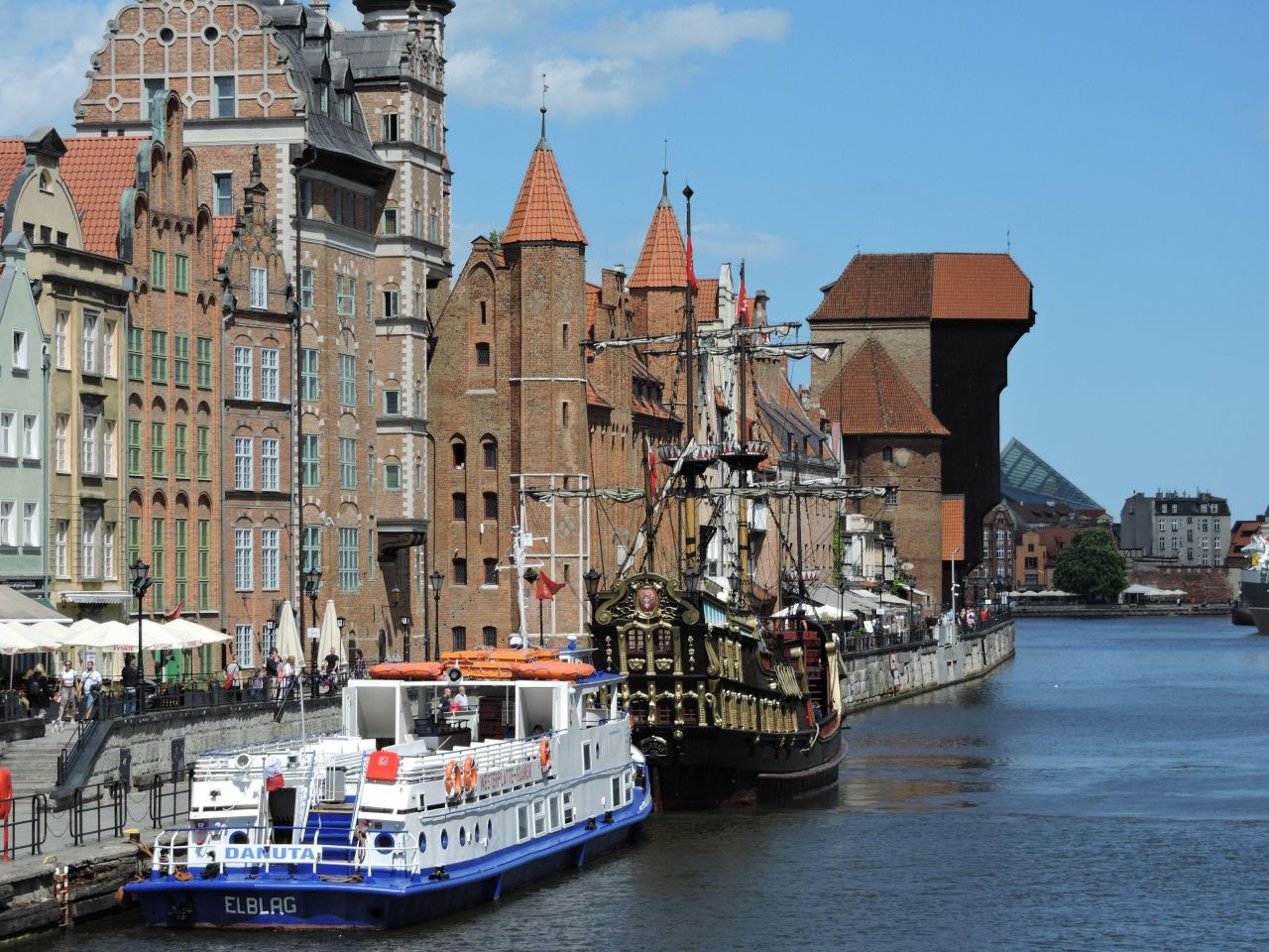 Mieszkanie 2-pokojowe Gdańsk Śródmieście, ul. Długie Ogrody