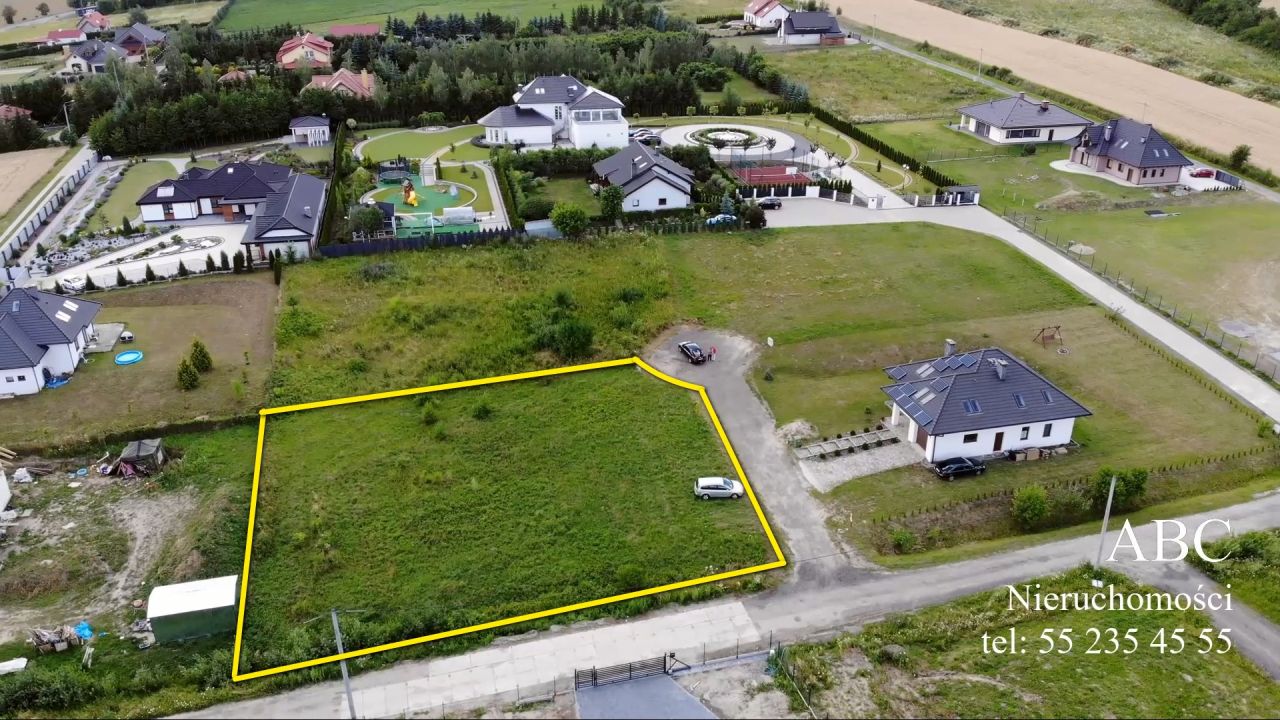 Działka budowlana Komorowo Żuławskie. Zdjęcie 1