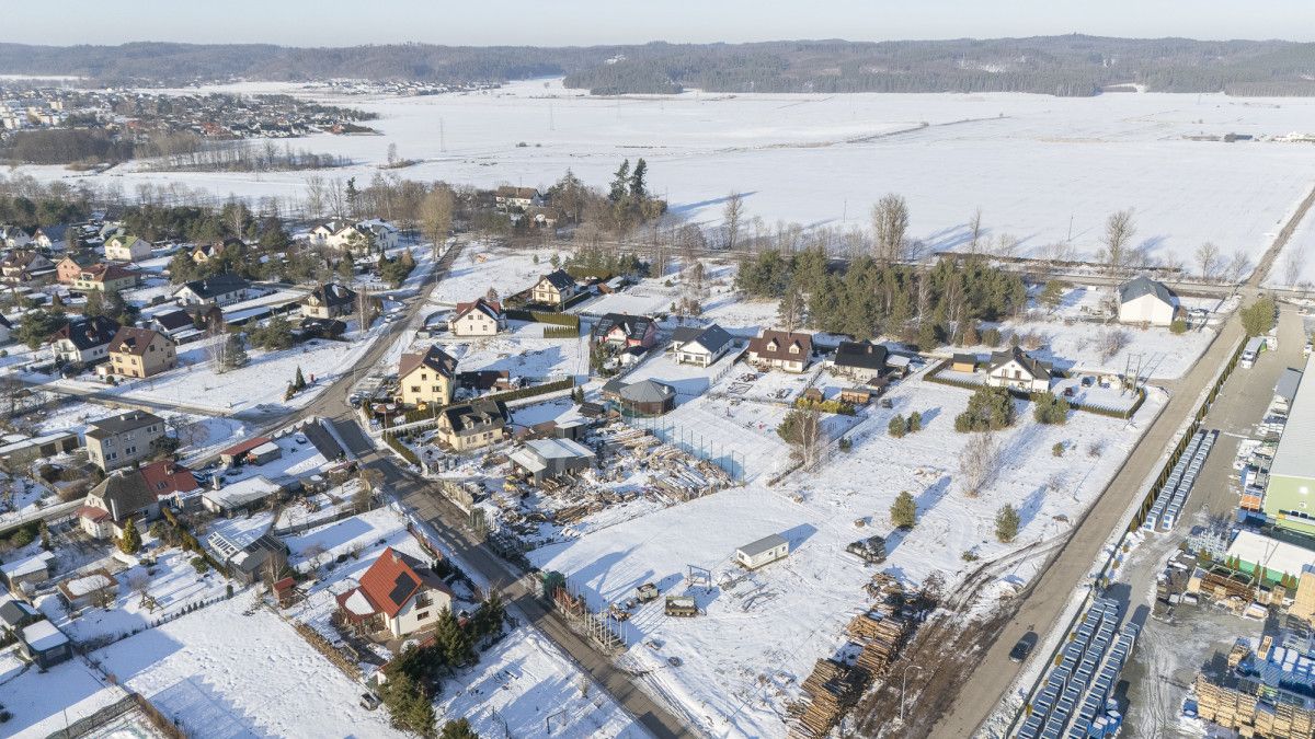 Działka inwestycyjna Bożepole Małe, ul. Polna. Zdjęcie 7