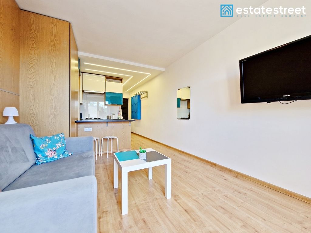 Mieszkanie 1-pokojowe Katowice Koszutka, ul. Błękitna. Zdjęcie 4