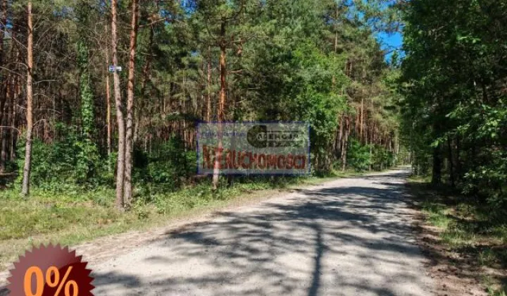 Działka leśna Tartak