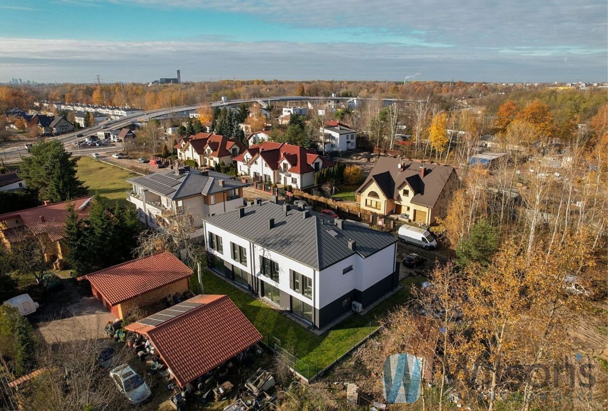 dom szeregowy, 4 pokoje Warszawa Rembertów. Zdjęcie 4