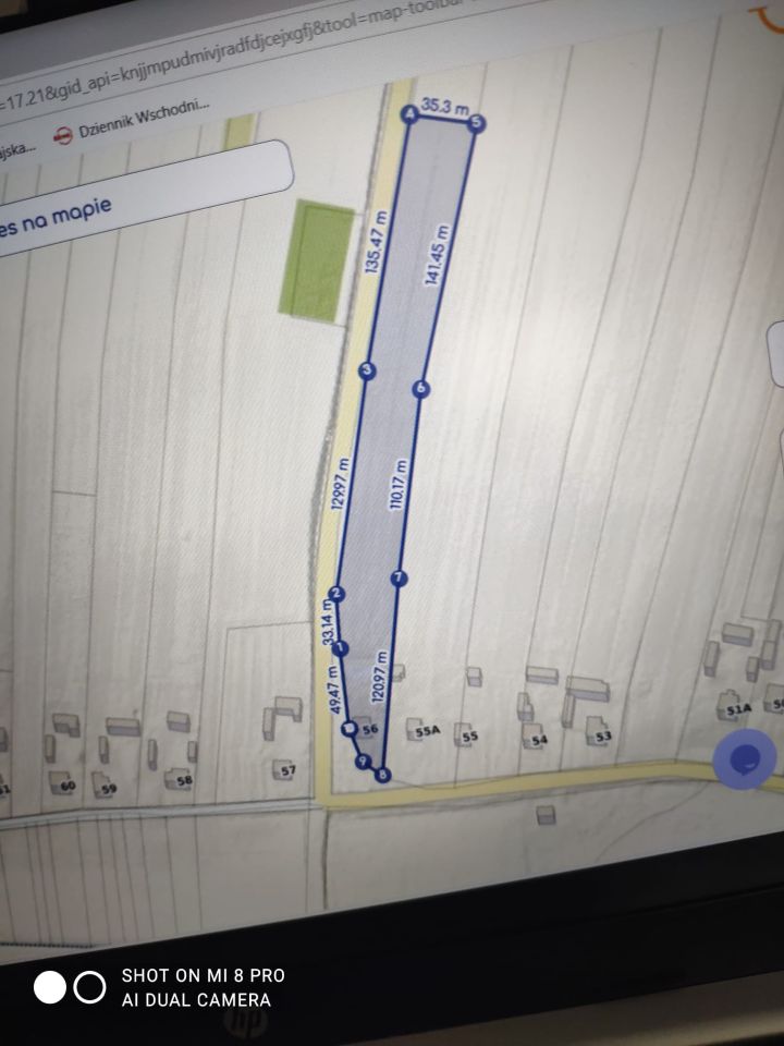 Działka rolna Wieprzów Tarnawacki. Zdjęcie 4