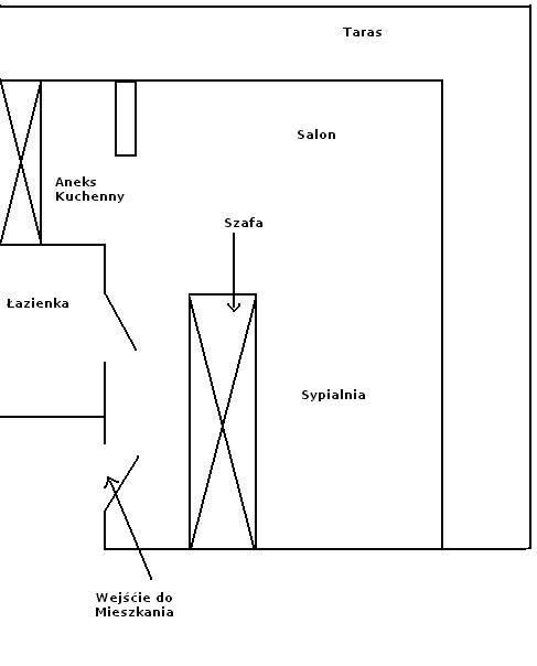 Mieszkanie 1-pokojowe Kraków Zwierzyniec, ul. gen. Tadeusza Kościuszki. Zdjęcie 7