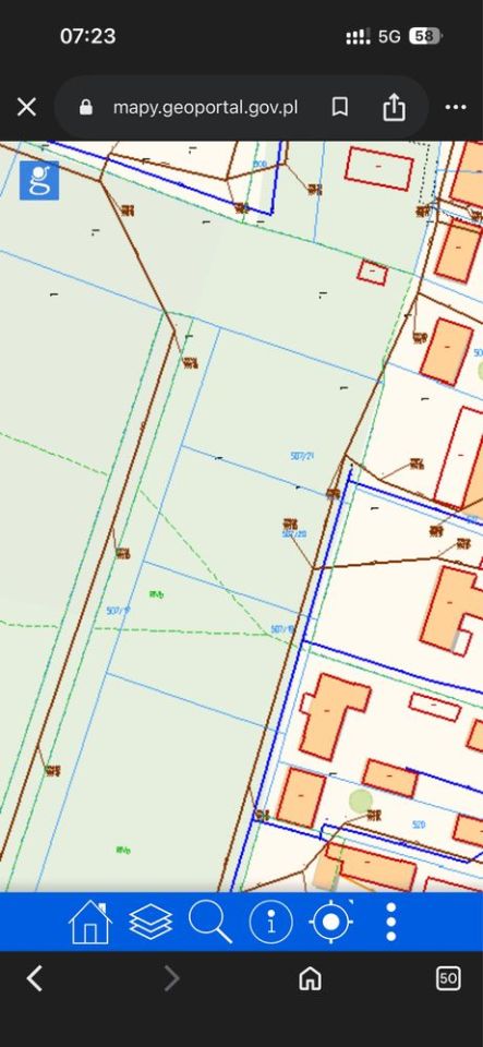 Działka budowlana Kije. Zdjęcie 2