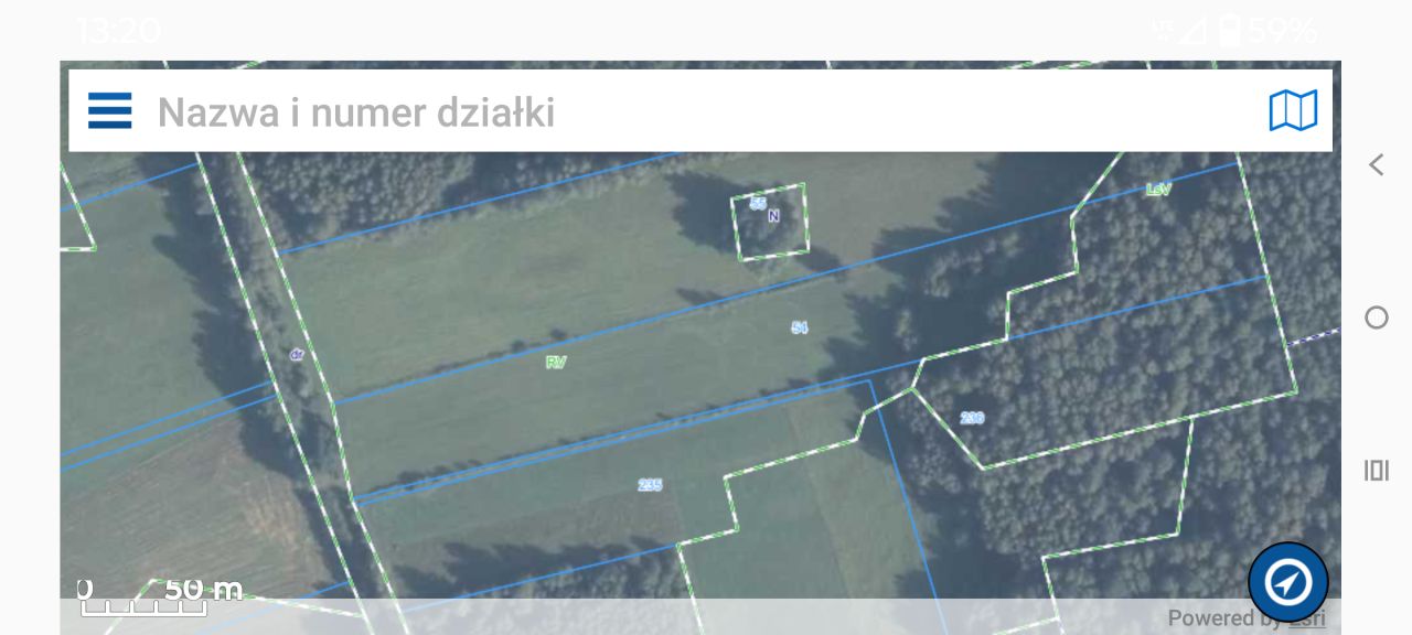 Działka rolna Płonne. Zdjęcie 2