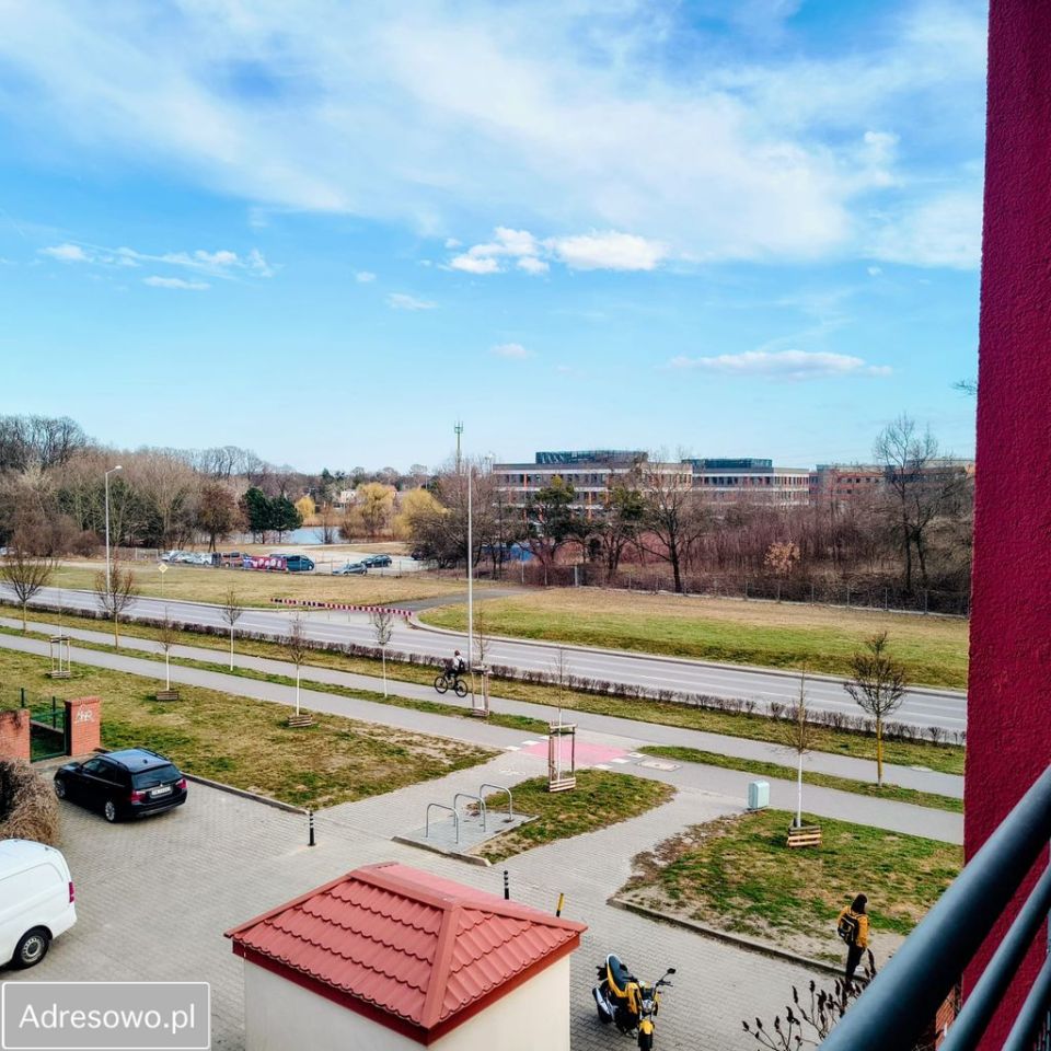 Mieszkanie 1-pokojowe Wrocław Krzyki, ul. Racławicka. Zdjęcie 3