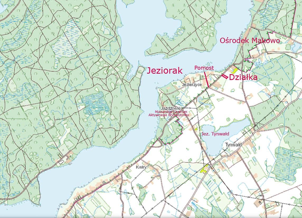 Działka rolno-budowlana Tynwałd Jezierzyce. Zdjęcie 3