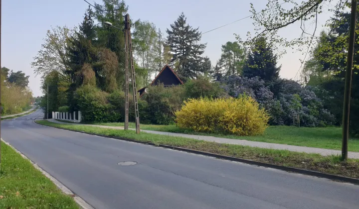 Działka budowlana Suchy Las, ul. Saneczkowa