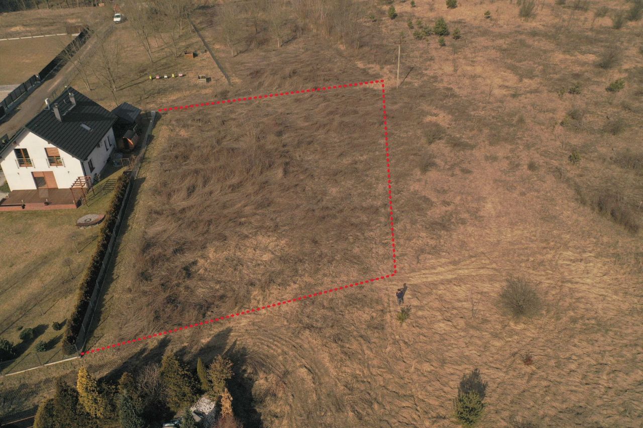 Działka budowlana Wojkowice, ul. Brzeziny. Zdjęcie 2