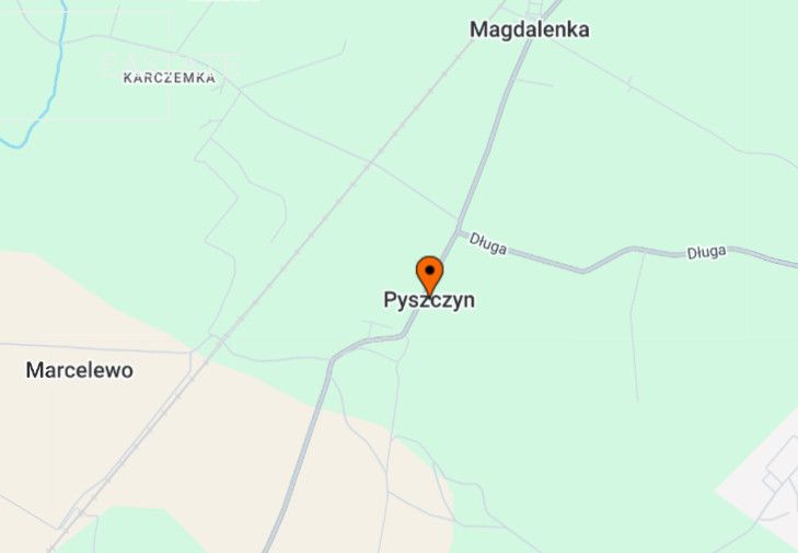 Działka budowlana Pyszczyn